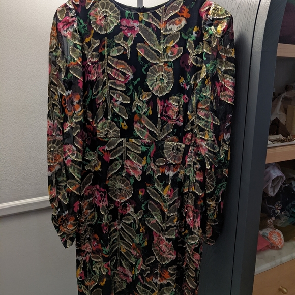 Sezane Sacha Dress size 36 - Picture 3 of 4